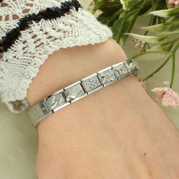 Charms Nomination 925 Silver „Żółw morski” z cyrkoniami 33030446,.jpg